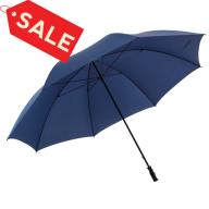 зонт большой тип golf Concierge темно-синий ф180 см 